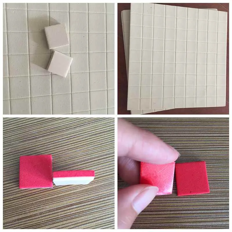 Colorful Adhesive Glass Protector EVA Foam Pad