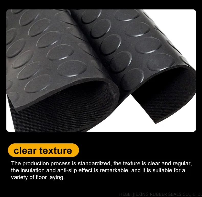 Dot anti-slip rubber sheet 11