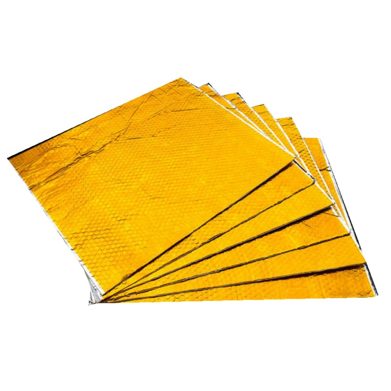 High Quality Car Sound Damping and Vibration Damping Butyl Rubber Sheet Sound Deadening Sheet