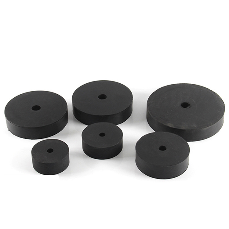 Industrial Machinery Elastic Shock Absorbing and Cushioning Rubber Foot Pads