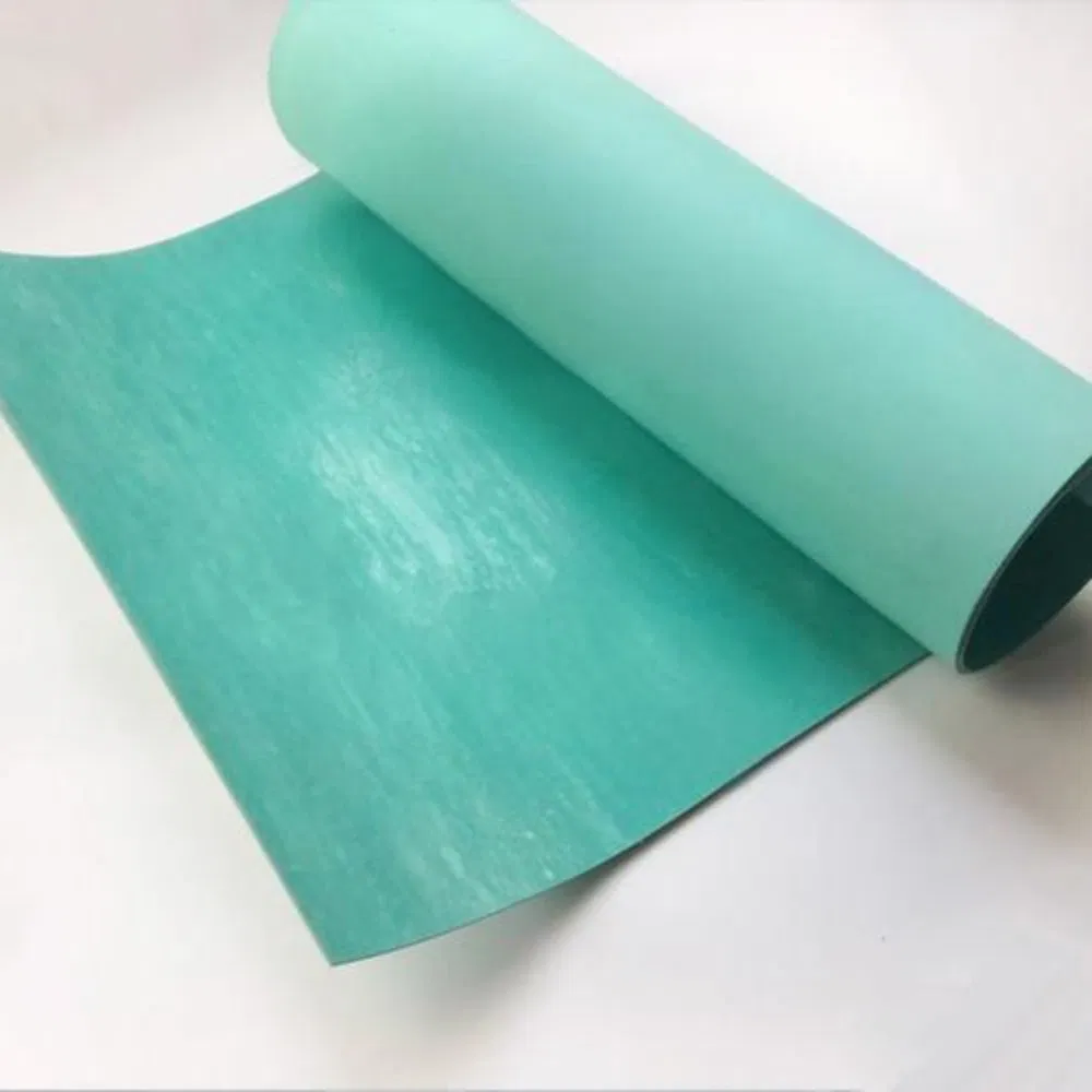 Asbestos Free Compressed Sheet with Aramid Fibers NBR Binder