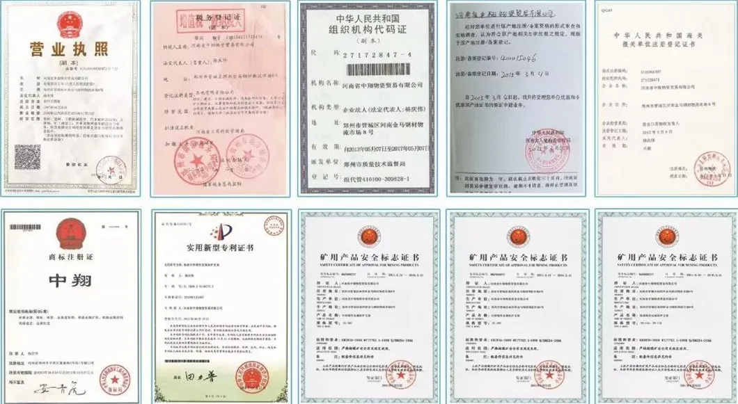 Certifications