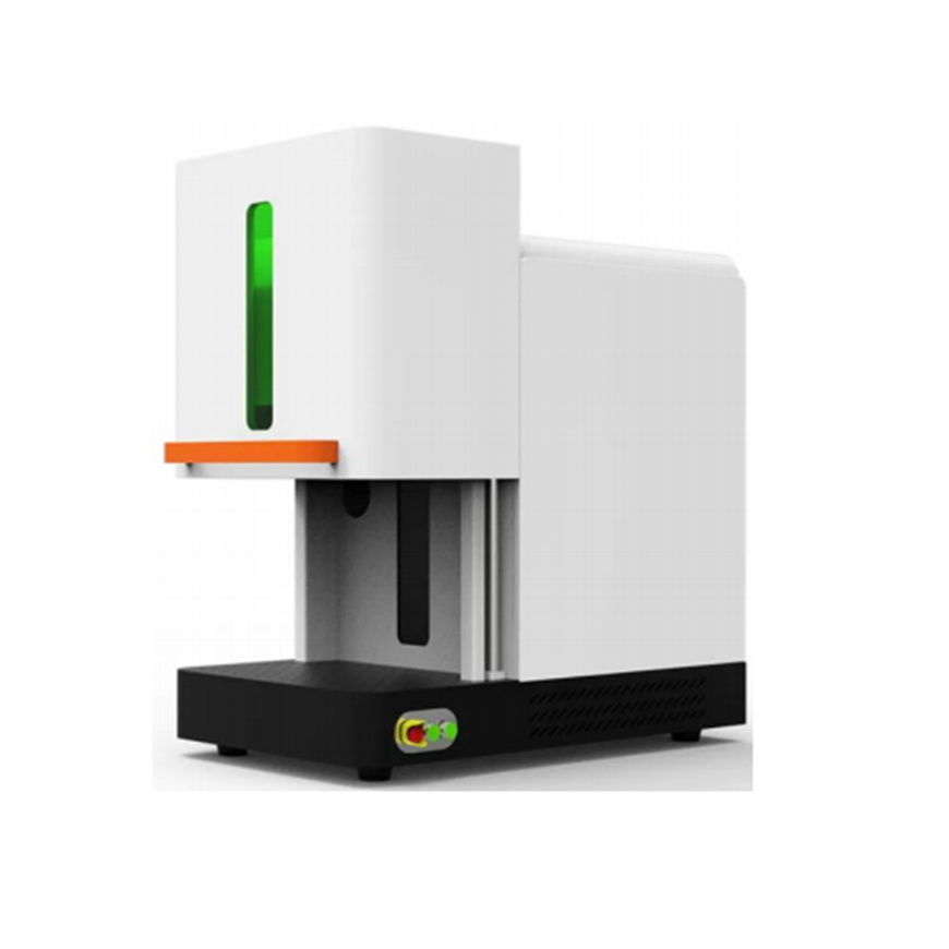 3D Fiber Laser Marking Machine 30W 50W 100W Jpt Mopa 3D Laser Engraving Machine for Coin Jewelry Metal Mould