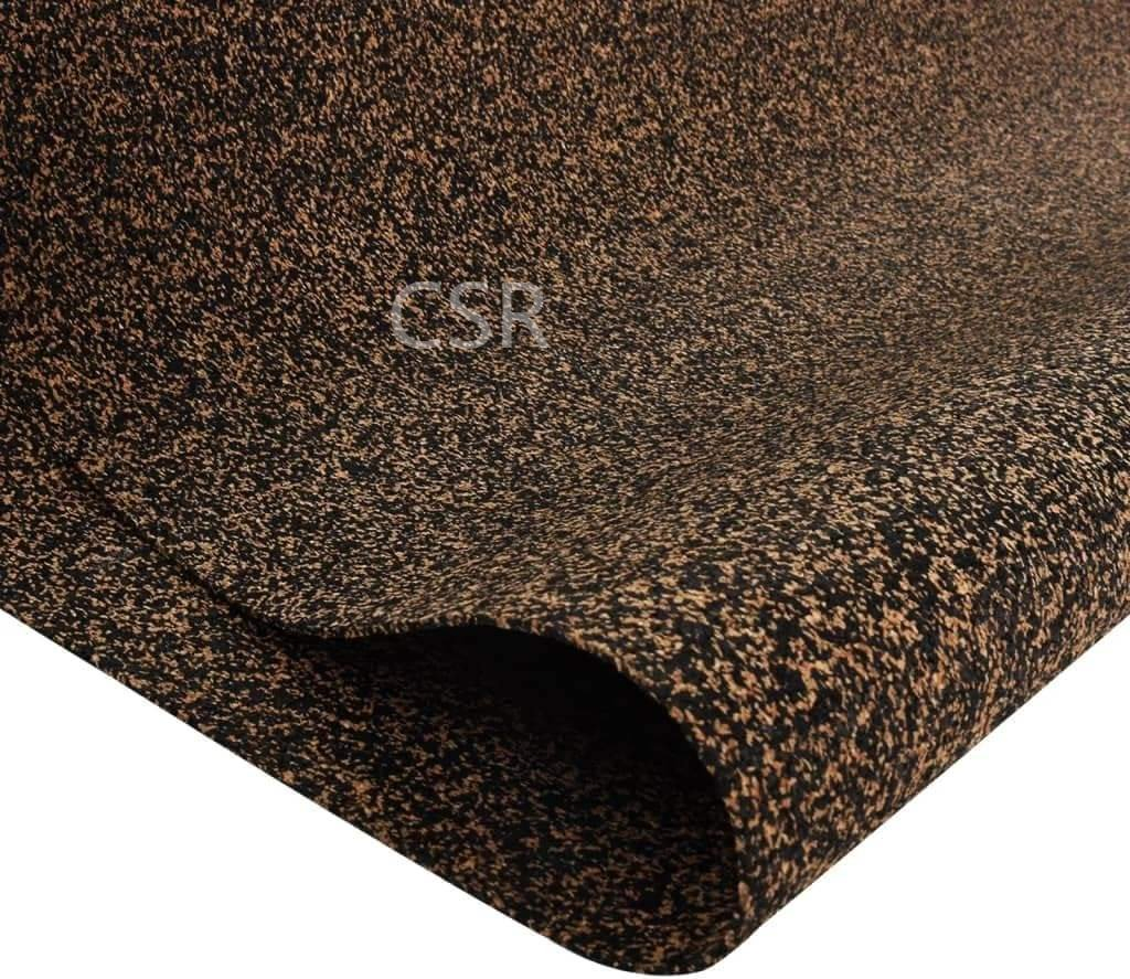 Factory Sales Acoustic Floor Underlayment Cork Roll Underlay Soundproof Floor Mat Rubber Cork Underlayment for Laminate