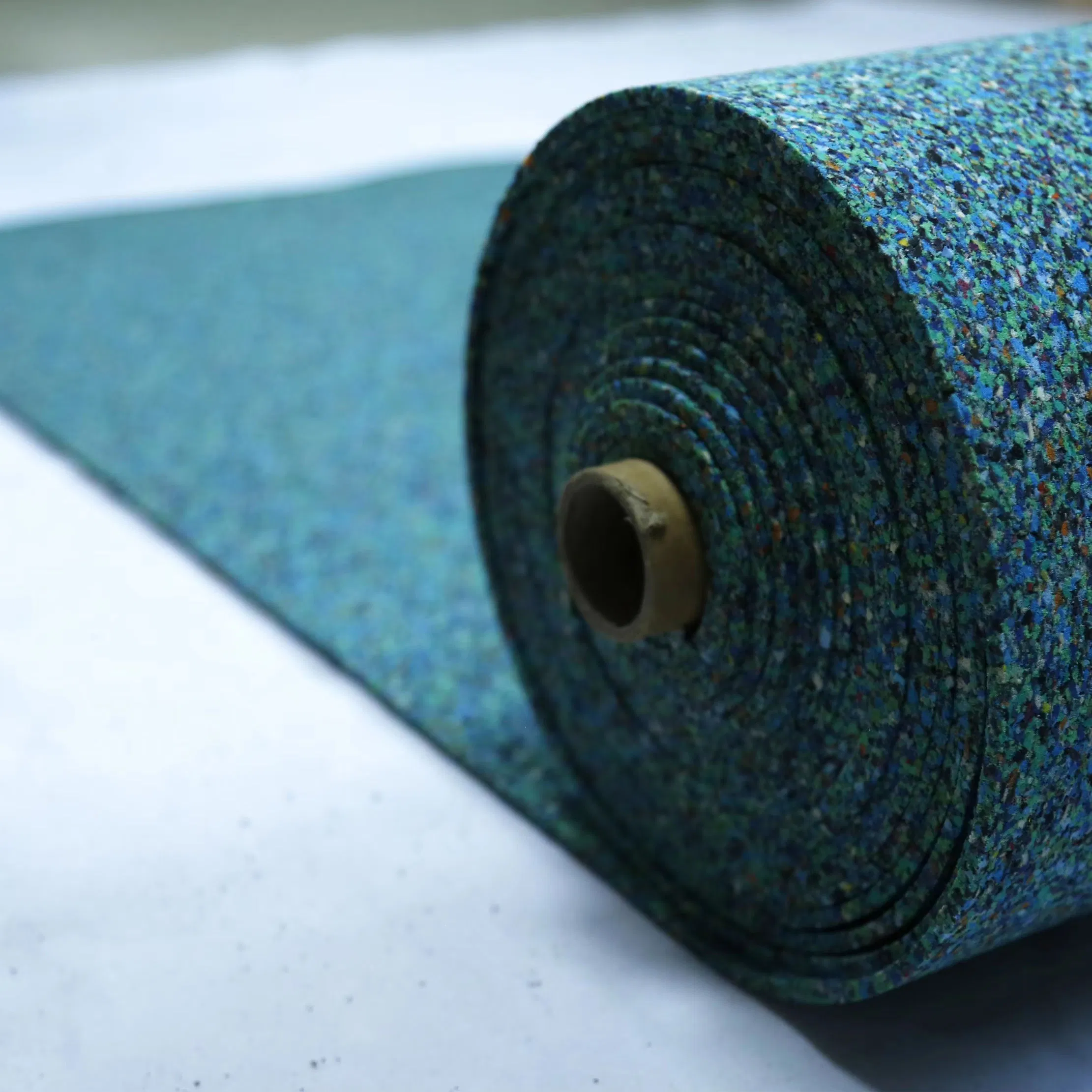 Shock Absorbing Polyurethane Floating PU Underlay Floor Sound Insulation Pad for Laminated Floor