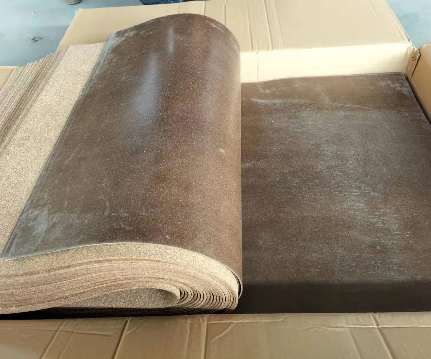 Cork Rubber Sheet for Oil Pipelines Transformers Electrical Equipment and Devices