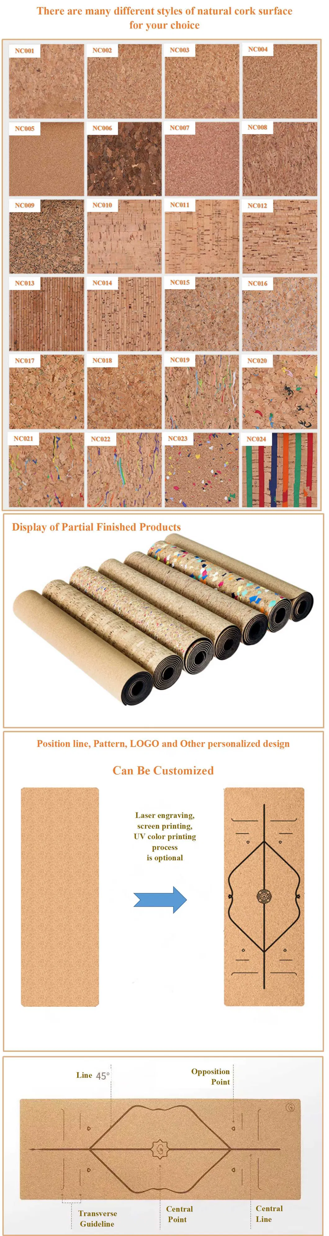 Cork Yoga Mat View 5