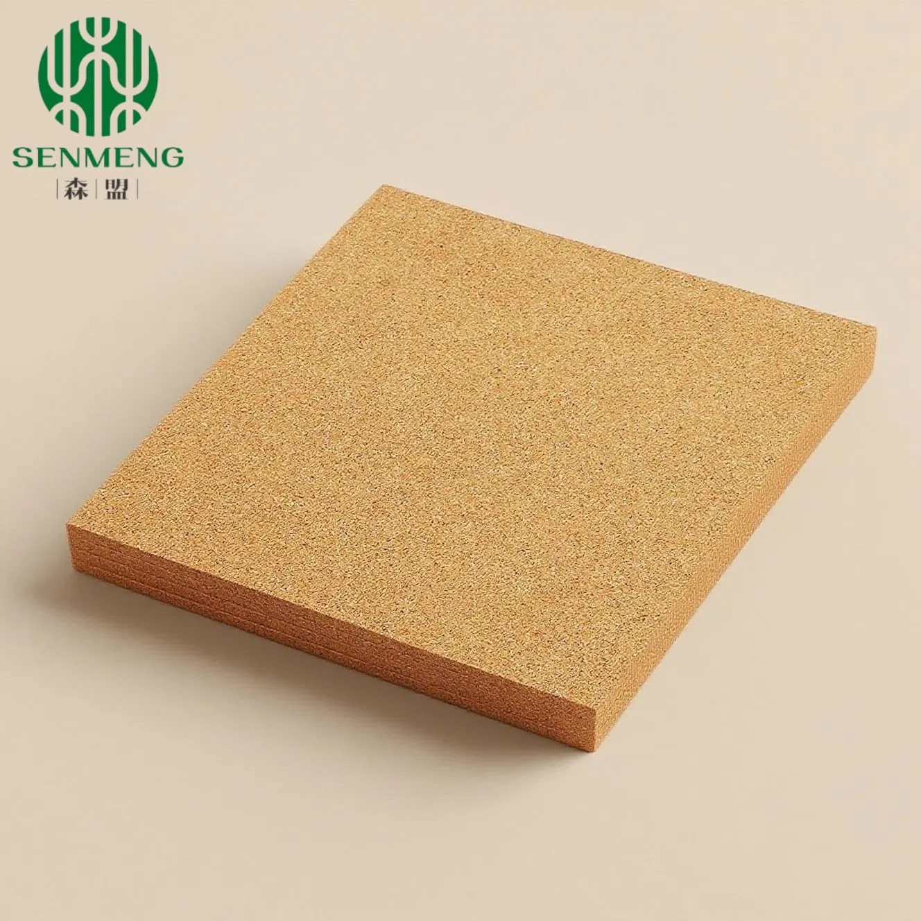 Eco-Friendly Cork Sheet for Industrial Insulation - 915X610mm, 3-150mm Thick, Thermal/Acoustic &amp; Corrosion-Resistant