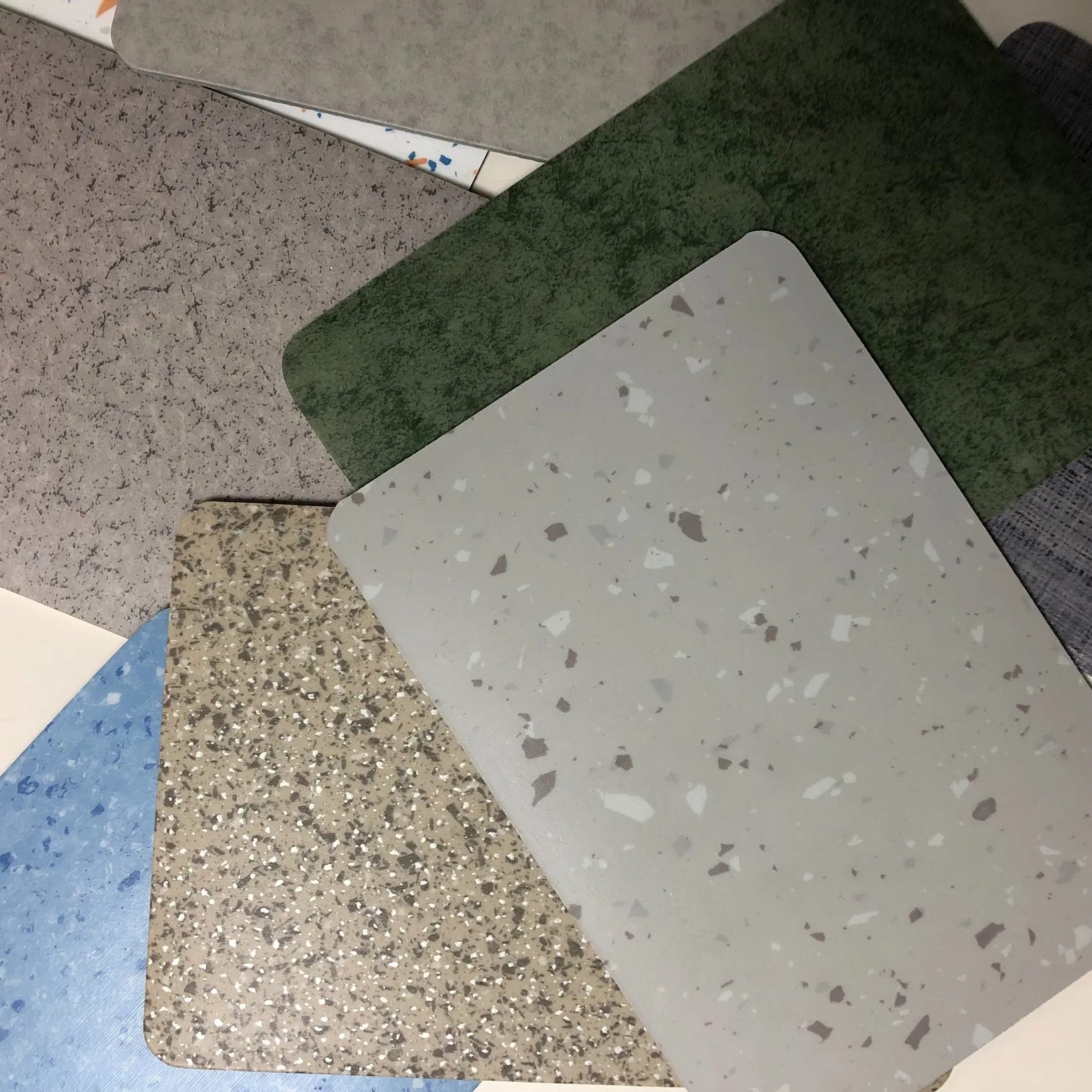 Moisture-Proof Durable Commercial Flooring for Basements with Potential Moisture Temperature Changes Dramatic Daily