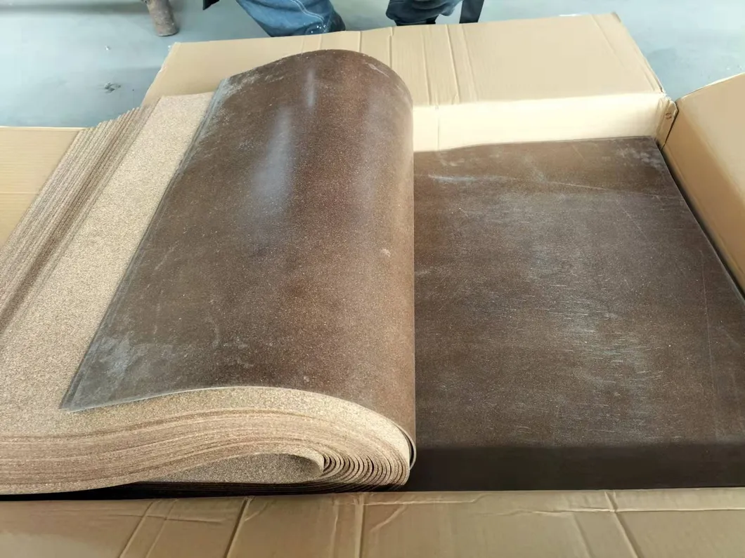 Rubber Cork Sheet Original Color