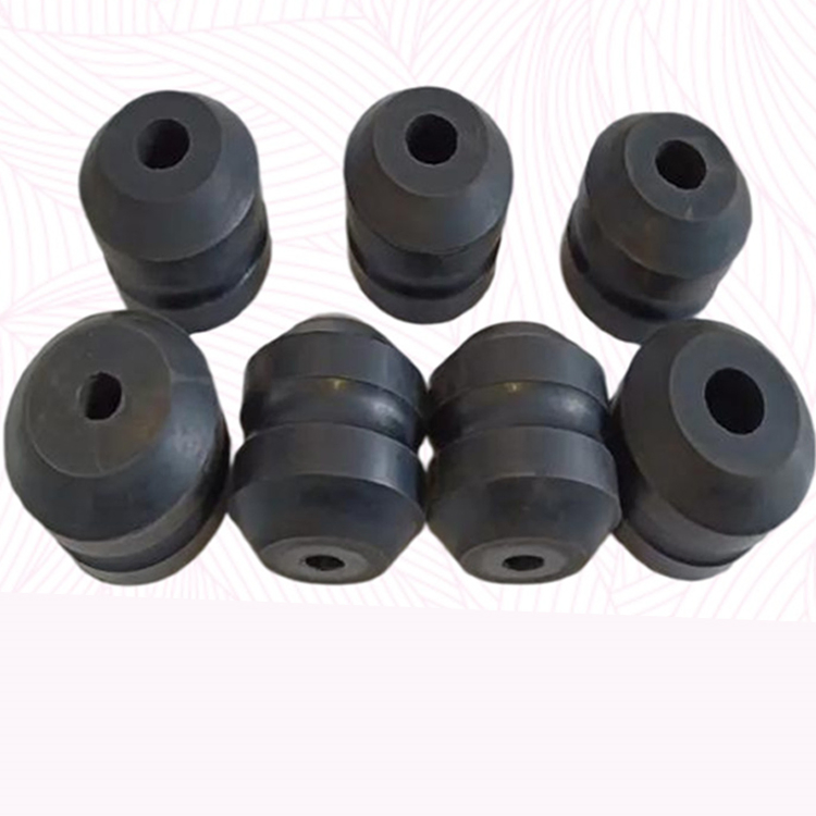 Industrial Machinery Elastic Shock Absorbing and Cushioning Rubber Foot Pads