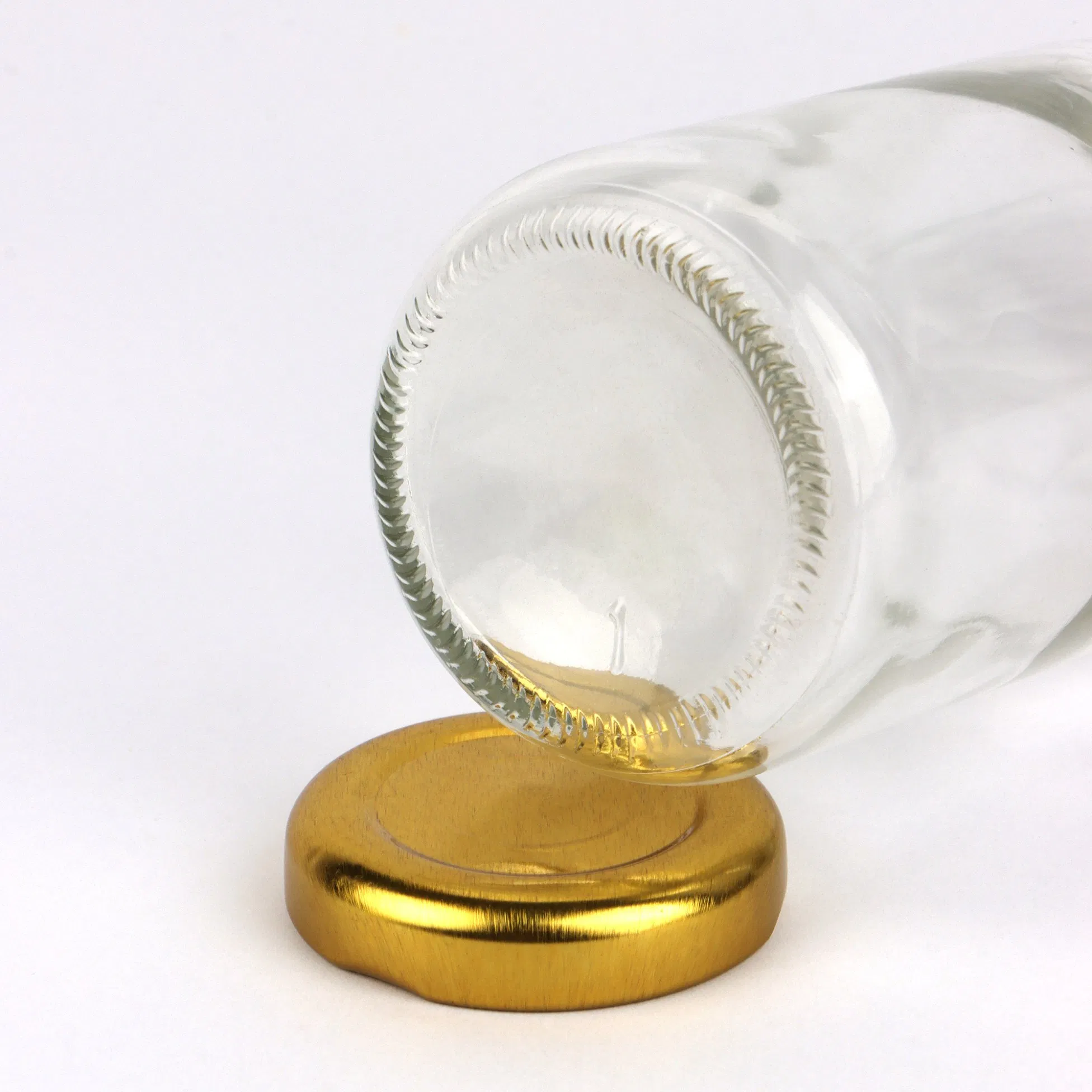 Wholesale 1000ml 500ml 400ml 250ml 200ml French Square Glass Beverage Bottles with Plastic Lid for Fruit Juice Milk