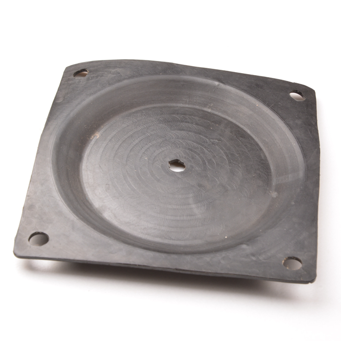 Custom Molded OEM Drawing Made Nitrile Buna-N Rubber Shock Absorption Rubber Pad