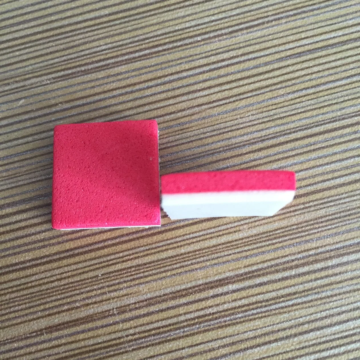 Colorful Adhesive Glass Protector EVA Foam Pad