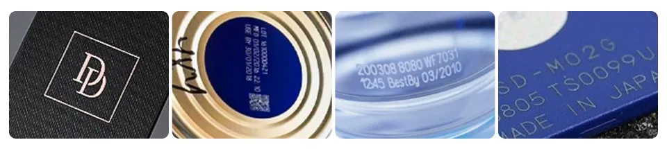 Glass Marking Samples