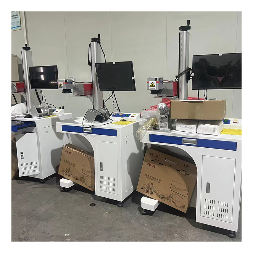 30W 50W 60W 70W 100W Portable Fiber Laser Marking Machine