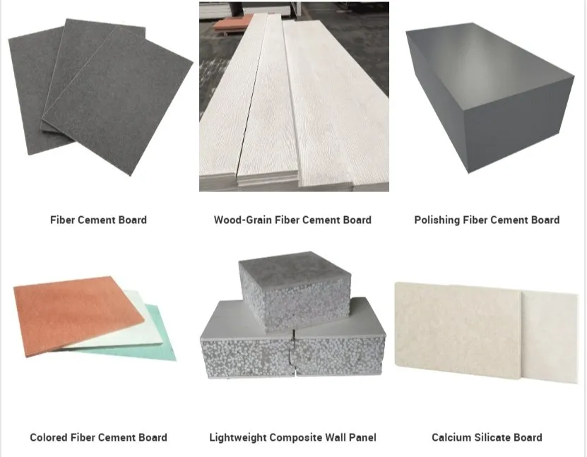 Fiber Cement Flat Sheet Overview