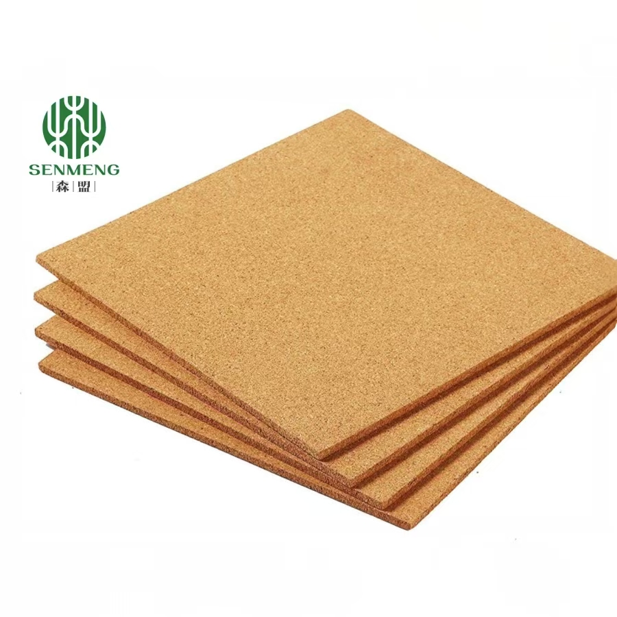 Factory Wholesale Natural Cork Sheet for Flooring and Panels
