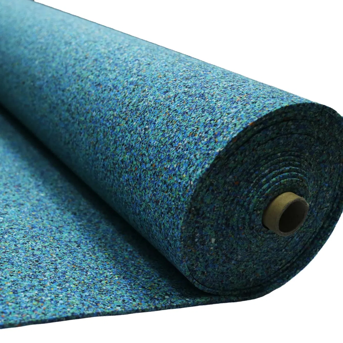 Sound Insulation Vibration Damping Processing Acoustic Flooring Underlay Roll for Building Flooring Material