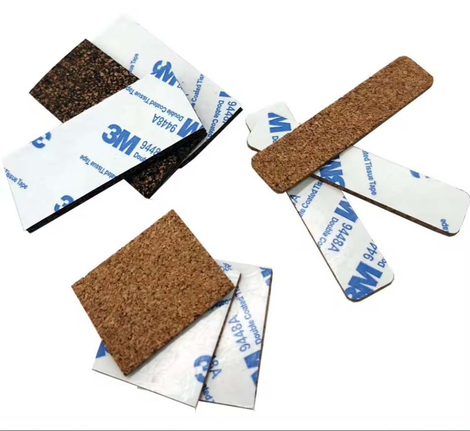 Die Cut High Quality Waterproof Cork Rubber Gasket Material