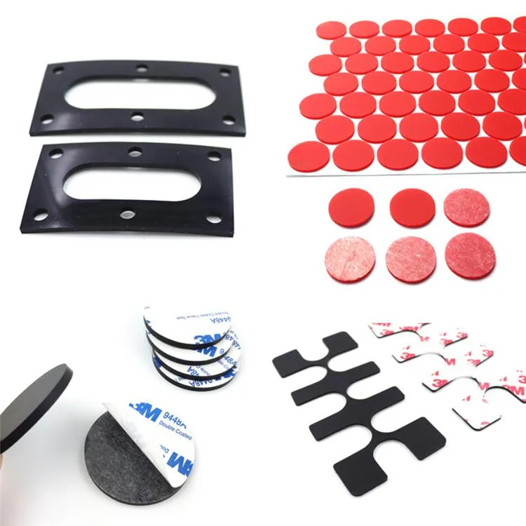 Silicone Rubber Feet Pad 3