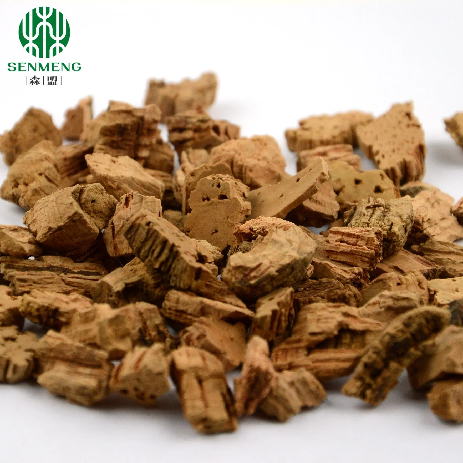 15-20mm Natural Green Customized Eco-Conscious Landscaping Cork Granules