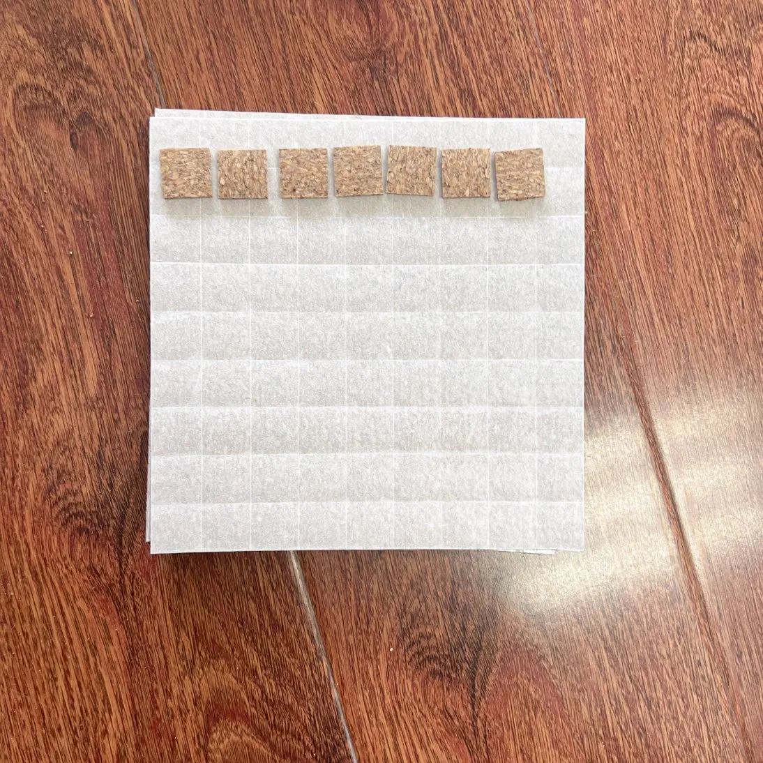 Durable Cork Separator Spacer Pads with PVC Foam Layer