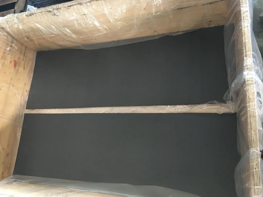 Asbestos Composite Board Black or Gray Color Tinplate Reinforced