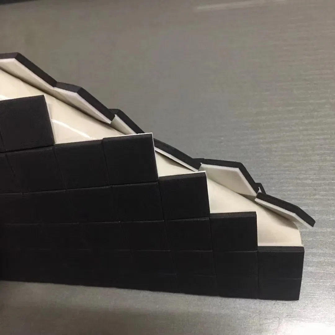 18*18*3.8mm Red Roll PVC Pads Rubber Foam Glass Protector Spacers