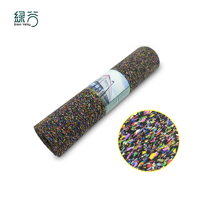 Sound Insulation Underlay Rubber Sound Proof Eco-Friendly Flooring Rubber Underlay