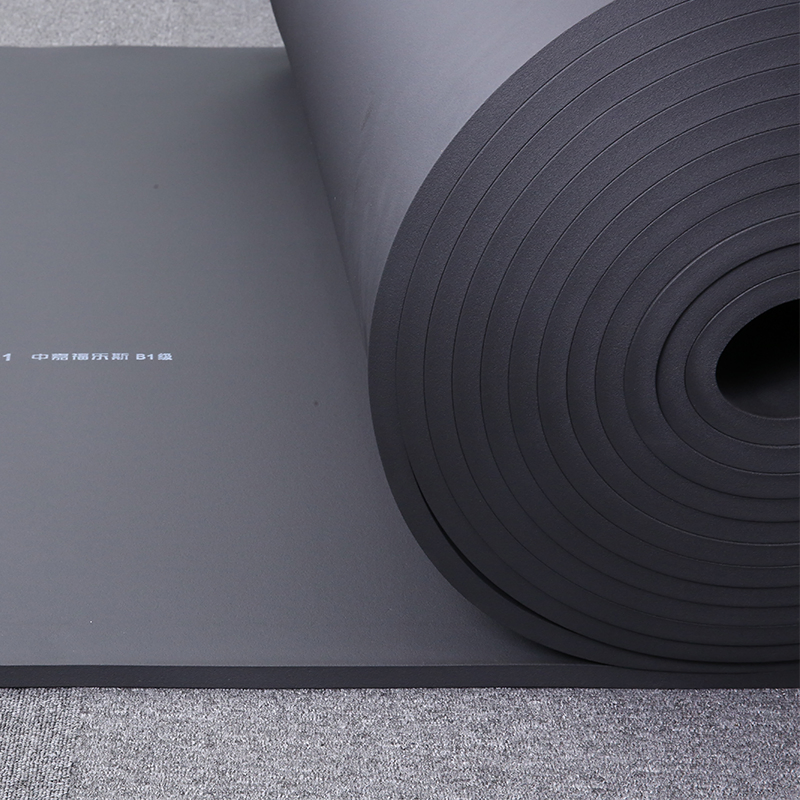 High-Density Soft Foam Rubber Panels Modern Design Style Sheet and Tube Insulation Materials for Small Renovation Projects