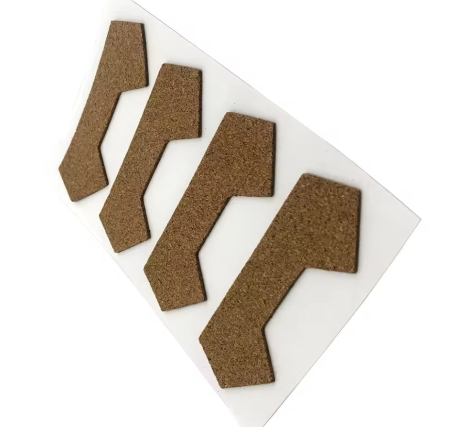 Customize High Temperature Resistant Rubber Cork Sheet Sealing Gasket