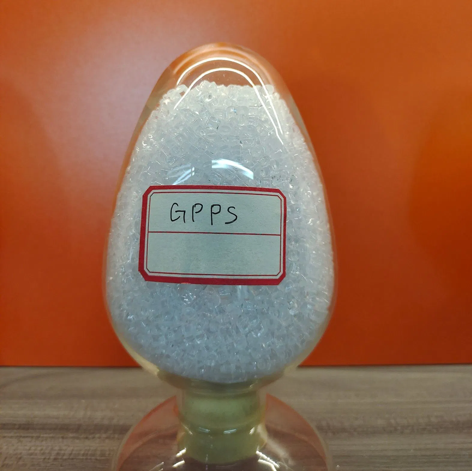 High Flow GPPS Granules Easy Processing for Toy &amp; Stationery Injection Molding