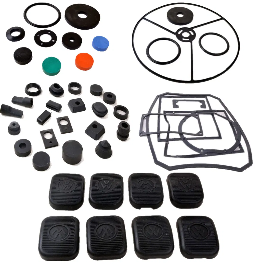 Rubber Shock Absorption Pad