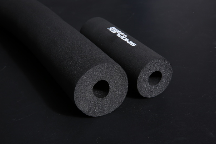 Standard Pipe Insulation Custom Flame Resistance Rubber Insulation Materials for HVAC System
