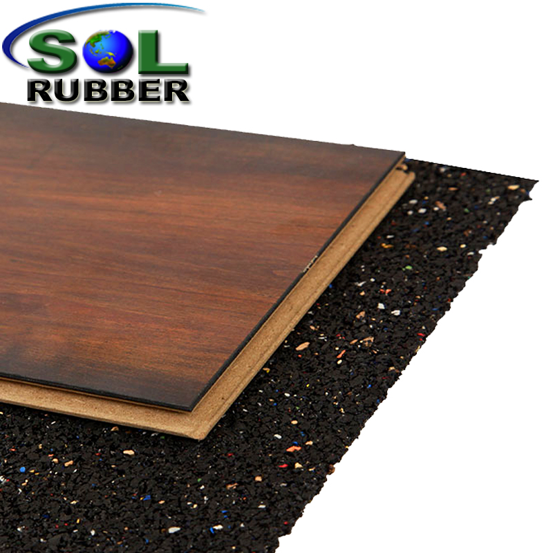 Sol Rubber Anti Vibration Acoustic Foam Underlayment Mats