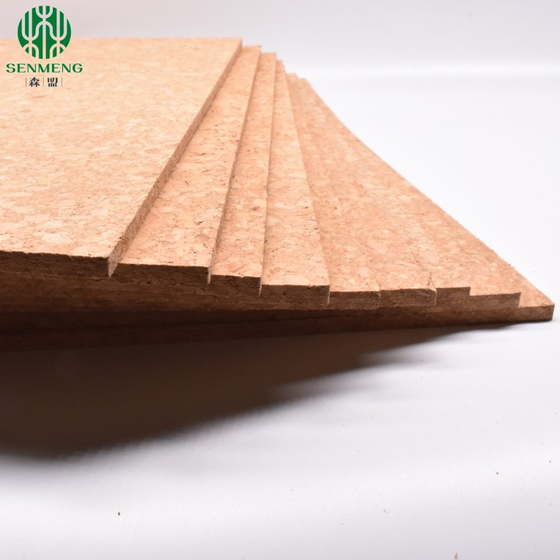 Custom Natural Cork Sheets Durable Eco Friendly Flooring Wall Decoration