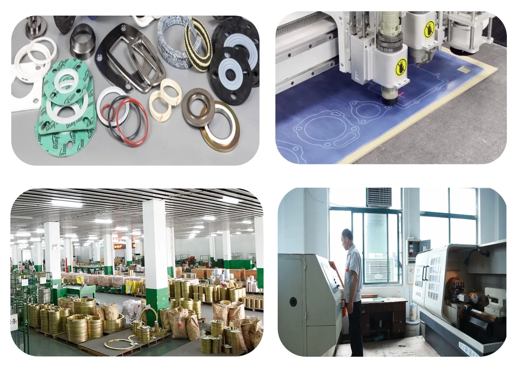 Non-Asbestos Compressed Fiber Gasket Material Sheet