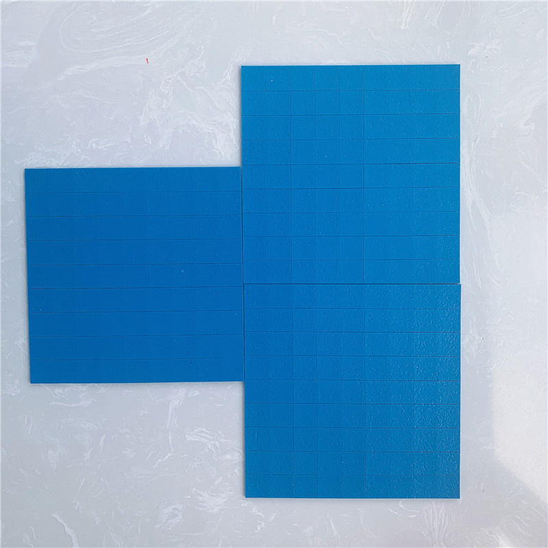 Heavy-Duty PVC Foam Pads with Adhesive for Secure Insulating Glass Transport