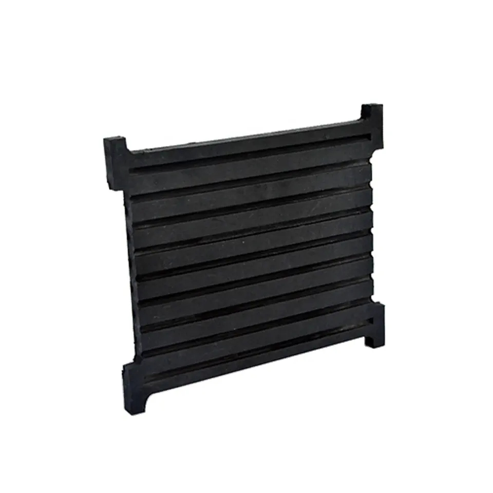 Railway Shock Absorption Rubber Rail Pad for Railway Sleepers