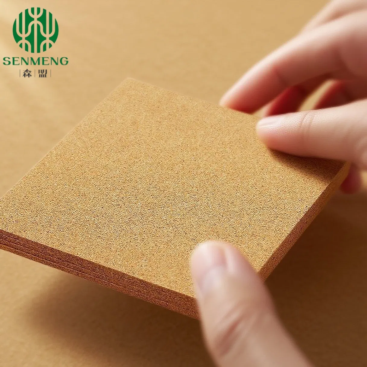 Eco-Friendly Cork Sheet for Industrial Insulation - 915X610mm, 3-150mm Thick, Thermal/Acoustic &amp; Corrosion-Resistant