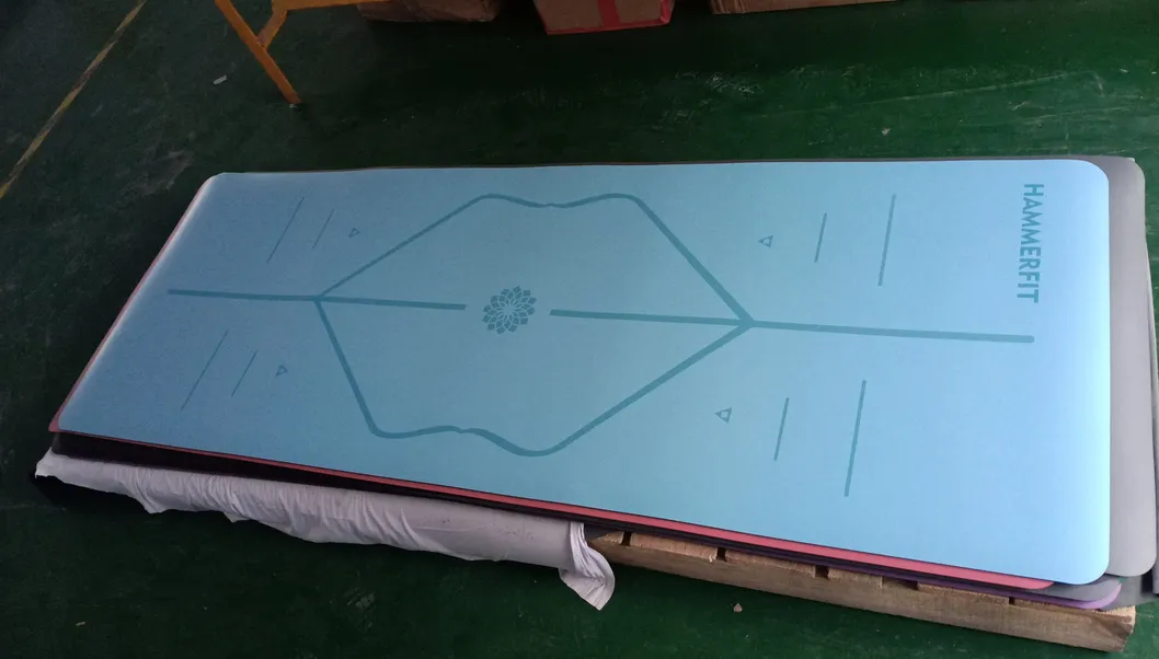 Yoga Mat Roll Detail 1