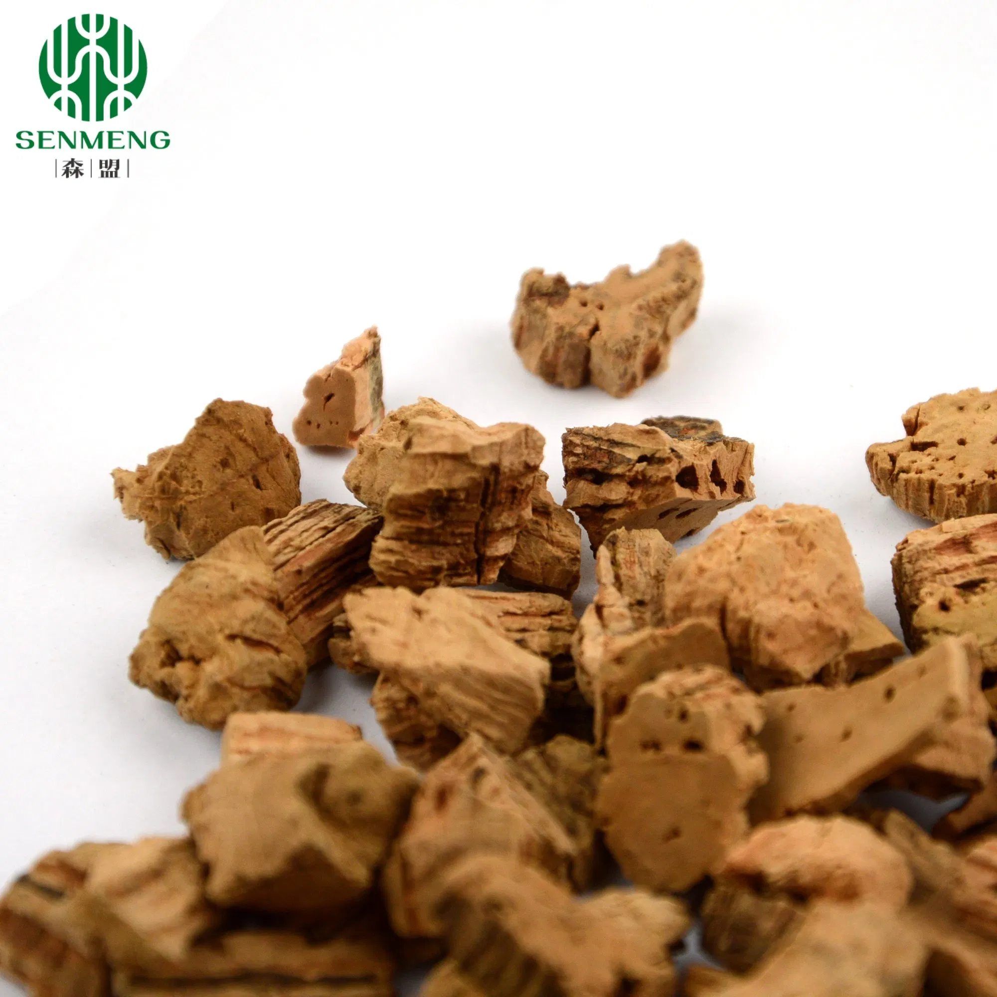 15-20mm Natural Green Customized Eco-Conscious Landscaping Cork Granules