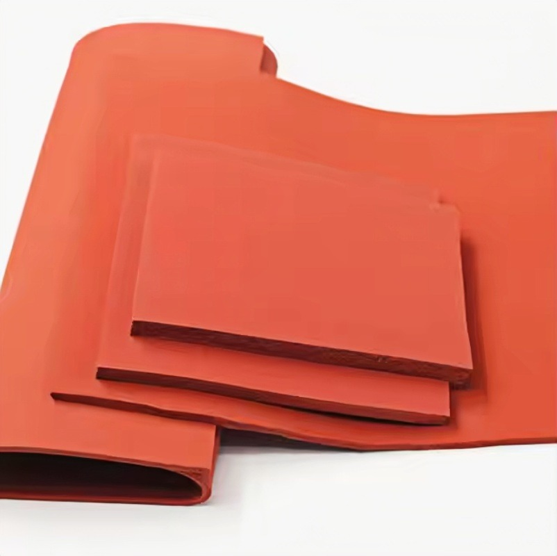 China Manufacturer Shock Absorption Silicone Rubber Foam Pad for Heat Press Machine