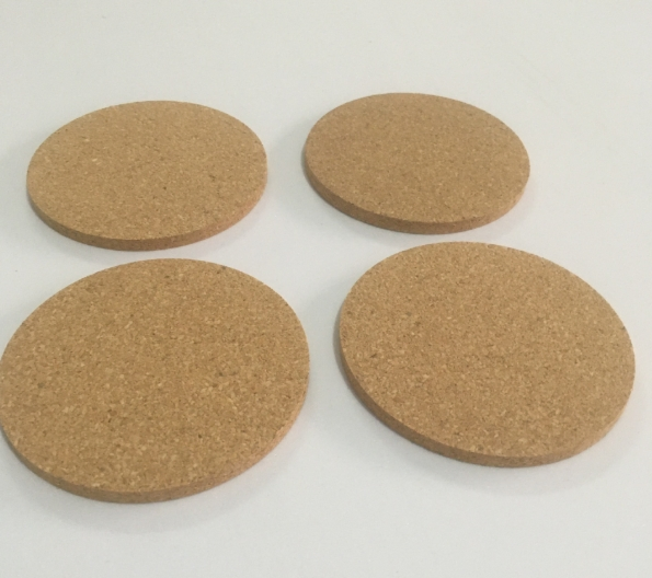 Heat Insulation Self Adhesive Cork Pad Glass Ceramic Anti Vibration Cork Gakset Feet