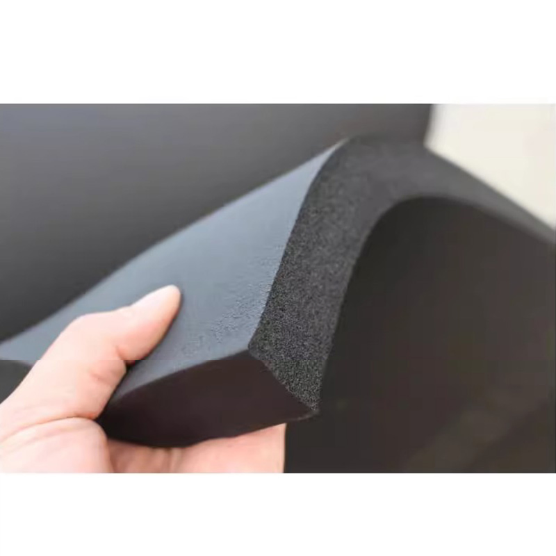 Compressed Natural Textured Vulcanized Neoprene EPDM Silicone Rubber Sheets