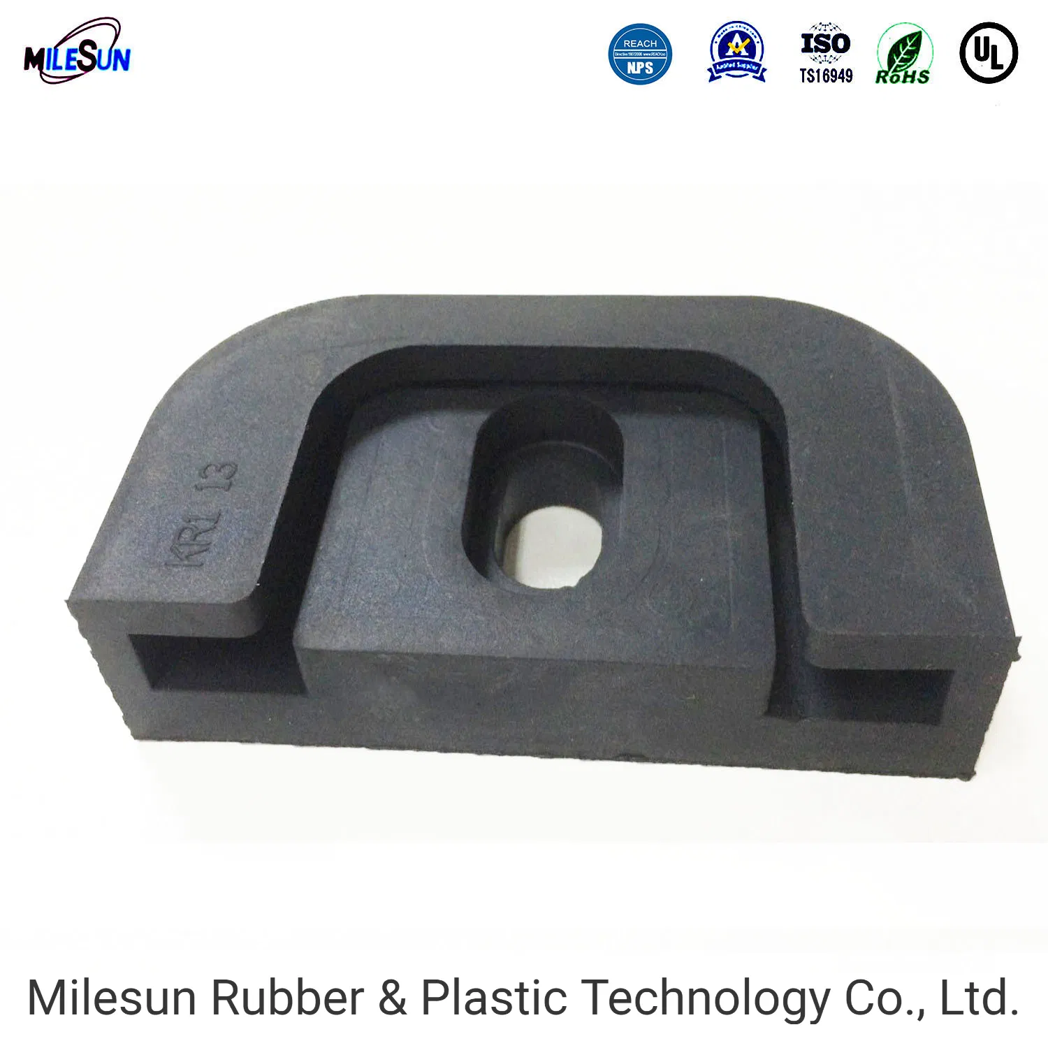 High Quality Rubber Pads Cushioning Rubber Product for Air Conditioning
