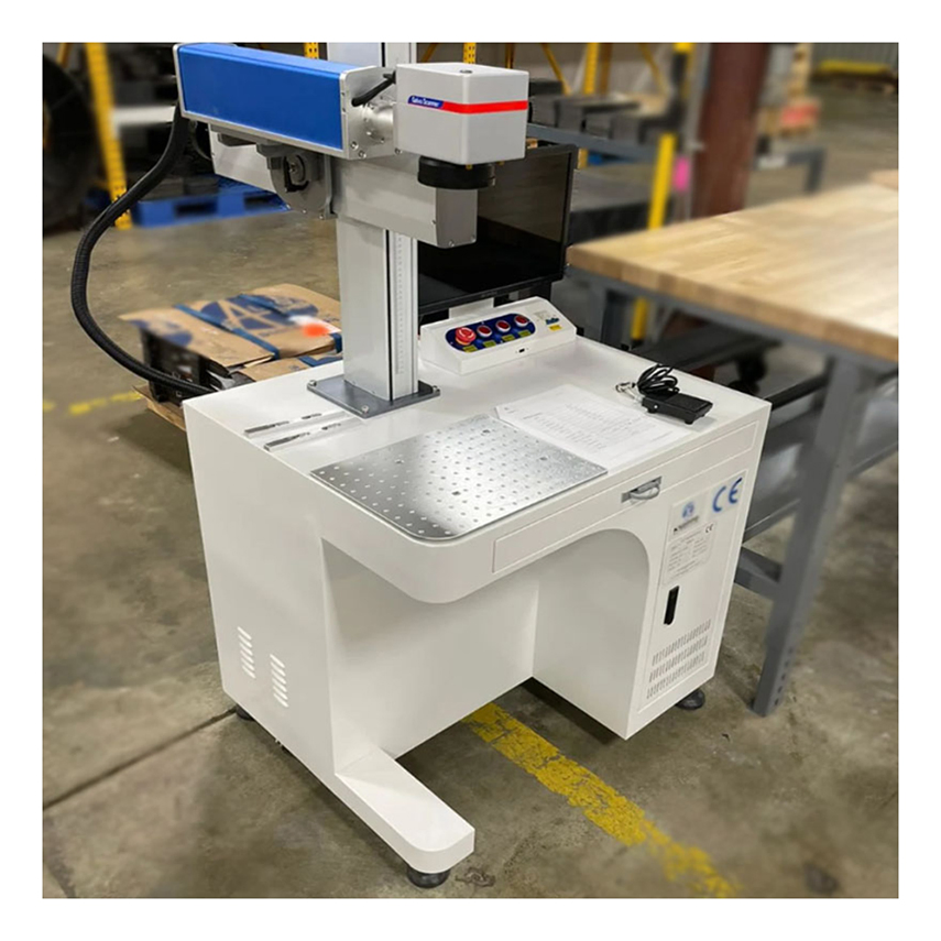 30W 50W 60W 70W 100W Portable Fiber Laser Marking Machine