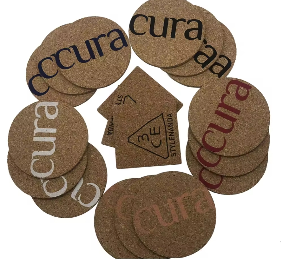 Customize High Temperature Resistant Rubber Cork Sheet Sealing Gasket