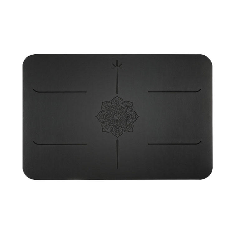 2023 New Design Cork Color High Quality Natural Rubber Yoga Mats Dance Knee Pad for Flooring Trainer Exercise in Garden or Yard